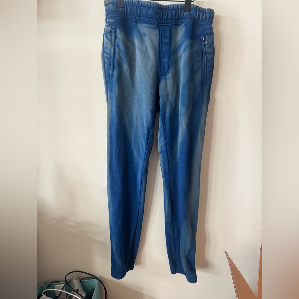 Cotton Citizen Blue Tie Dye Sweatpants